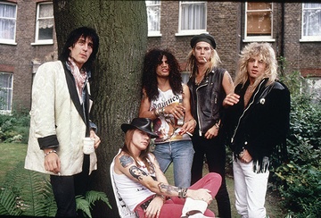 Guns N’ Roses tai hop sau 23 nam tan ra hinh anh