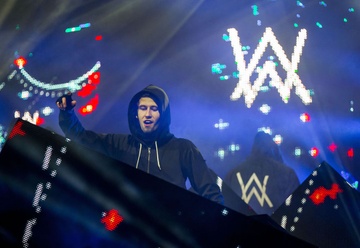 Than dong am nhac Alan Walker chia se ke hoach sau 'Faded' hinh anh