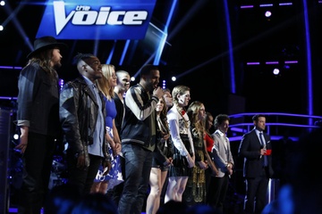 Top 11 va giam khao The Voice My trinh dien tuong nho Prince hinh anh
