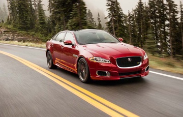 Jaguar XJR 2014 - cham toi giac mo sang trong hinh anh