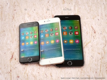 iPhone 6C: Man hinh 4 inch, gia 500 USD hinh anh