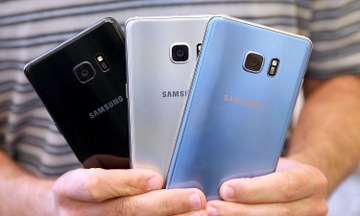 Samsung khuyen nghi nguoi dung Note 7 o VN doi may moi hinh anh