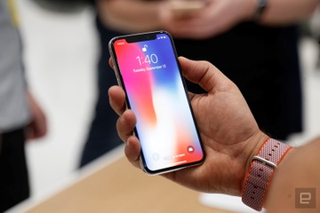 Con so cua tuan: iPhone X gia hon 1.400 USD cho ban thap nhat hinh anh