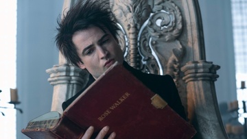 Cam hung hinh anh cua truyen tranh 'The sandman' hinh anh