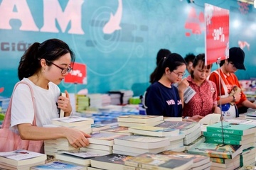 Hoi sach Ha Noi se dien ra tai khuon vien tuong dai Ly Thai To hinh anh