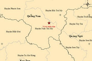 Moi xay ra ba tran dong dat lien tiep o Quang Nam hinh anh