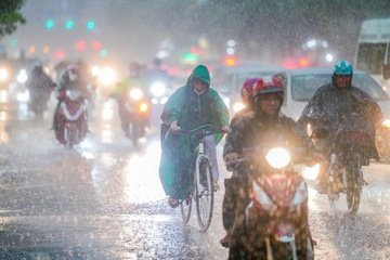 Nam Bộ, Tây Nguyên đón mưa lớn