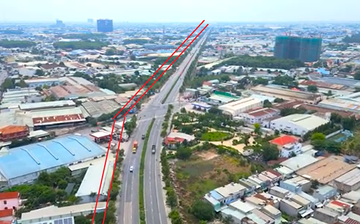 Hướng tuyến siêu đường sắt kết nối 5 thành phố và 1 huyện ở Bình Dương
