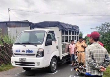 Cơ quan CSĐT Công an Vĩnh Long tiếp nhận giải quyết vụ TNGT ở Trà Ôn