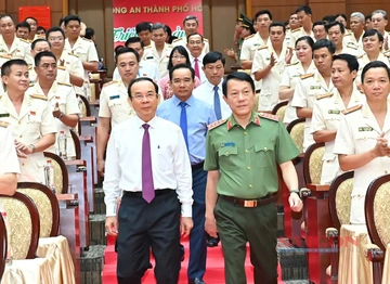 Đại hội đại biểu Đảng bộ Công an TP.HCM lần thứ I, nhiệm kỳ 2025-2030