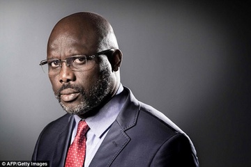 George Weah va nhung cau thu thanh cong tren chinh truong hinh anh