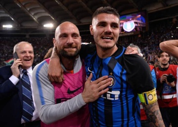 Ha Lazio, Inter Milan tro lai Champions League sau 6 nam vang bong hinh anh