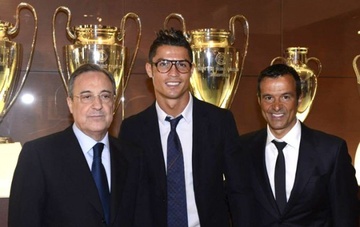 Trieu tap khan 'sieu co' Mendes, Real san sang ban Ronaldo? hinh anh