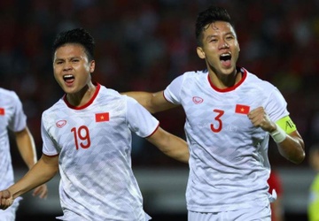 Viet Nam len nhi bang sau tran thang Indonesia hinh anh