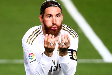 Ramos toa sang, Real cat duoi Barca trong cuoc dua vo dich hinh anh