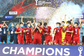 U23 Viet Nam vo dich Dong Nam A du doi mat nghich canh dich Covid-19 hinh anh