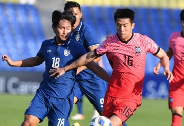 Thai Lan bi loai tu vong bang U23 chau A hinh anh