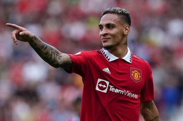 Antony ghi ban, MU nhan chim Arsenal tai Old Trafford hinh anh