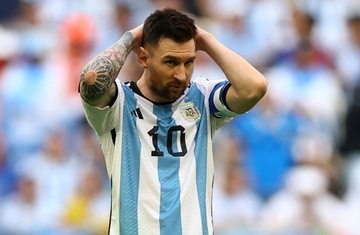 Argentina thua dau truoc Saudi Arabia hinh anh