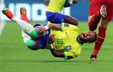 Neymar gui tam thu sau khi dinh chan thuong hinh anh