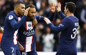 PSG len ke hoach thay Messi, Neymar hinh anh