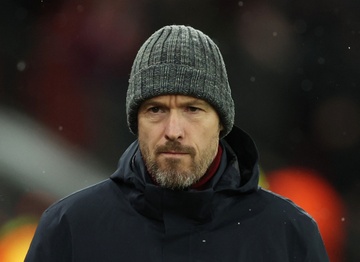 Erik ten Hag tung ap dung bai tap '11 vs 0' khien cau thu bi soc hinh anh