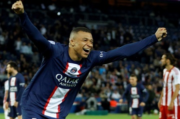 Mbappe di vao lich su Ligue 1 hinh anh