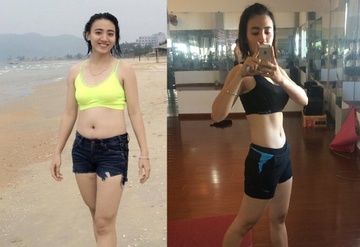 Giam 5 cm vong eo, tang size vong ba sau 2 tuan hinh anh
