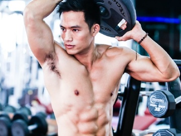 Bi quyet so huu co bung 6 mui sau khi tang can hinh anh