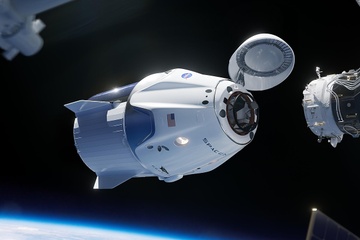 De song sot, SpaceX can mot lan phong thanh cong hinh anh