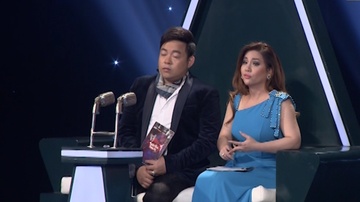 Minh Tuyet roi nuoc mat khi chia se quan diem tinh yeu hinh anh