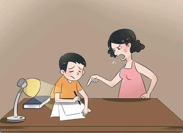 Be gai Trung Quoc bo nha di vi bi cha me che hoc kem hinh anh