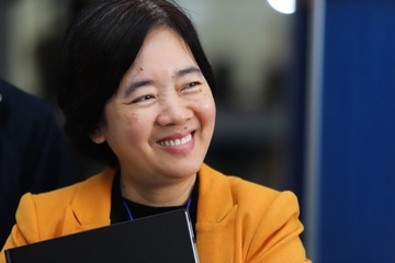 Ba Dam Bich Thuy se thoi chuc chu tich Dai hoc Fulbright Viet Nam hinh anh