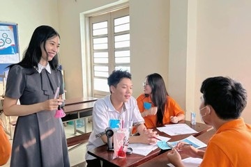 Truong tu dau tien o Ha Noi cong bo thuong Tet cao nhat hon 35 trieu hinh anh