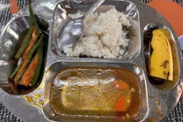 Lai xon xao suat an ban tru leo teo o Da Nang hinh anh