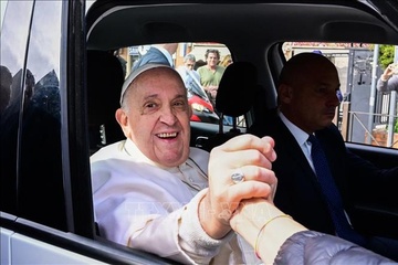 Vai tro moi cua chuyen xa Giao hoang Francis tai Gaza hinh anh