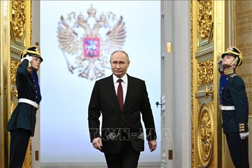 TT Putin: Quyết định bầu chọn người kế nhiệm thuộc về người dân Nga