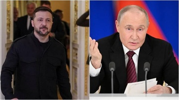 Tổng thống Ukraine kiên quyết yêu cầu gặp Tổng thống Nga