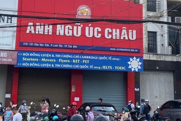 Giám đốc trung tâm Anh ngữ ở TP.HCM bất ngờ biến mất