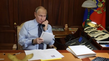 TT Putin thông báo TT Trump về âm mưu khủng bố của Ukraine gần Kremlin