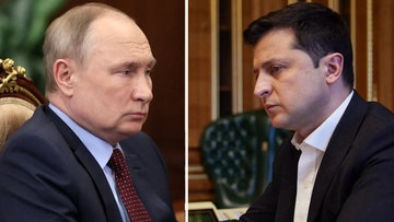 Ukraine phan ung manh khi Nga thiet lap vung dem an ninh doc bien gioi hinh anh
