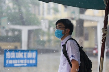 Thoi tiet dien bien that thuong trong tuan thi tot nghiep THPT hinh anh