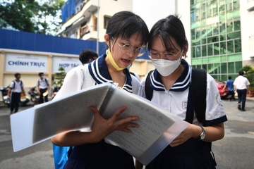 Loi dan do 'gan ruot' truoc ky thi tot nghiep THPT hinh anh