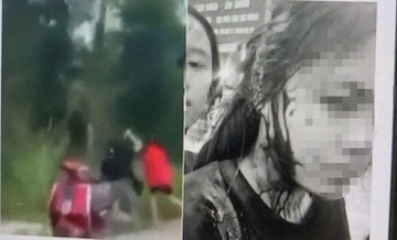 Cong an vao cuoc dieu tra vu nu sinh chem nhau o Thanh Hoa hinh anh