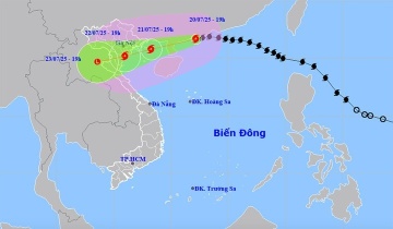 Nhiều trường cho học sinh, sinh viên tạm nghỉ tránh bão số 3