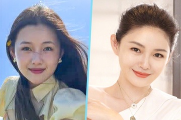 Nữ sinh bất ngờ nổi tiếng vì có gương mặt giống Đại S Từ Hy Viên
