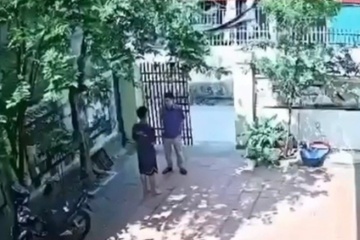 Thầy giáo tát liên tiếp vào mặt học sinh ở Thanh Hóa