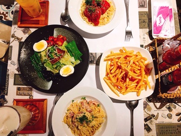 5 quan spaghetti chat luong gia binh dan o TP.HCM hinh anh