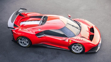 Sieu xe Ferrari PC80/C doc nhat co gi bi an? hinh anh