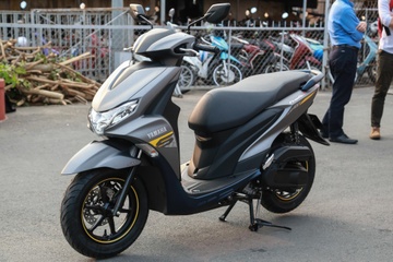 Yamaha FreeGo co du suc canh tranh Honda Air Blade? hinh anh